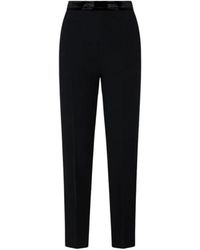 Roberto Cavalli - Slim-Fit Trousers - Lyst