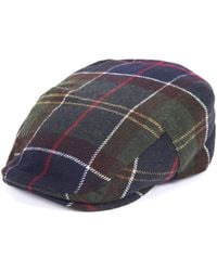 Barbour - Grüner Tartan Coppola Hut - Lyst