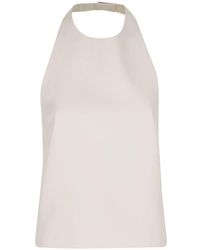 Loulou de Saison - Sleeveless Tops - Lyst