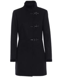 Fay Virginia coat - Negro