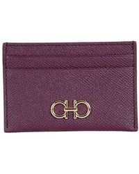 Ferragamo - Wallets & Cardholders - Lyst