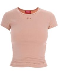 DIESEL - T-Shirts - Lyst
