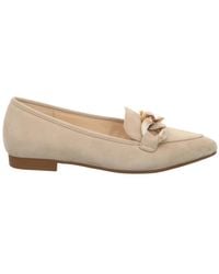 Gabor - Slip-Ons Aus Feinem Veloursleder - Lyst