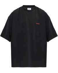 Vetements - Logo-Print T-Shirt - Lyst