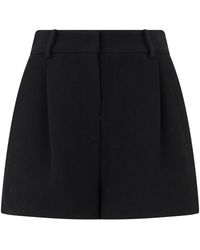 Moschino - Klassieke Shorts Met Hoge Taille - Lyst
