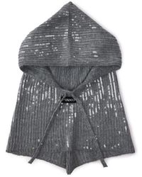 Pinko - Balaclava Met Pailletten - Lyst