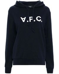 A.P.C. - Hoodies - Lyst
