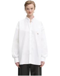 Fiorucci - Overhemden ,Wit ,Shirts - Lyst