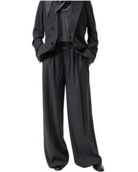 Closed - Wide Trousers - Lyst