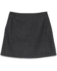 A.P.C. - Short Skirts - Lyst