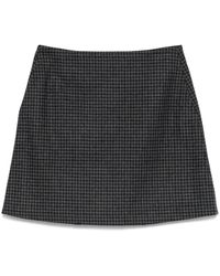 A.P.C. - Rokken ,Zwart ,Adelma Rok - Lyst