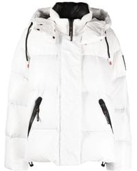 Peuterey - Hooded Feather-Down Jacket - Lyst