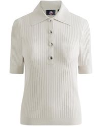 Fusalp - Truien & Vesten ,Grijs ,Vera Polo Shirt - Lyst