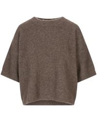 P.A.R.O.S.H. - Round-Neck Knitwear - Lyst