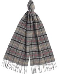 Barbour - Winter Scarves - Lyst
