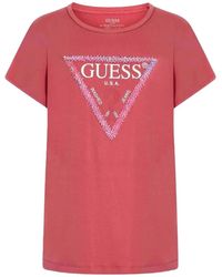 Guess - T-shirts - Lyst