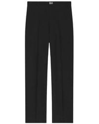 Givenchy - Straight Trousers - Lyst