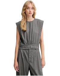 Gestuz - Blouse Met Riem - Lyst
