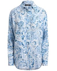 Ralph Lauren - Woven-Sport Shirt - Lyst
