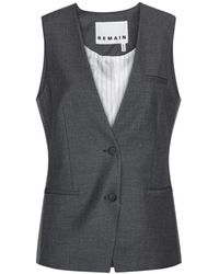 REMAIN Birger Christensen - Vests - Lyst