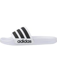 adidas - Shoes > flip flops & sliders > sliders - Lyst