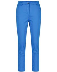 Riani - Casual-fit hose aus baumwolle - Lyst