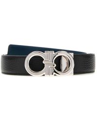 Ferragamo - Gancini Omkeerbare Riem - Lyst