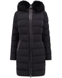 Mackage - Chaqueta Larga Acolchada Negra Para Mujer, Mujer, Talla - Lyst