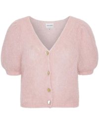 American Dreams - Truien & Vesten ,Roze ,Wol Harper Cardigan - Lyst