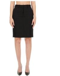 Helmut Lang - Pencil Skirts - Lyst