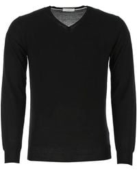 Paolo Pecora - V-Neck Knitwear - Lyst