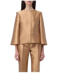 Alberta Ferretti - Light Jackets - Lyst
