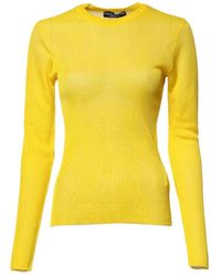 Dolce & Gabbana - Round-Neck Knitwear - Lyst
