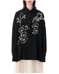 Dries Van Noten - Overhemden ,Zwart ,Shirts - Lyst