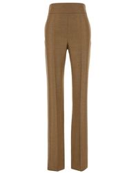 Valentino Garavani - Straight Trousers - Lyst