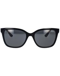 Vogue - Stilvolle sonnenbrille mit dunkelgrauen gläsern - Lyst