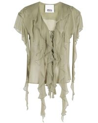 Erika Cavallini Semi Couture - Blouses - Lyst