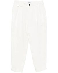 BE ABLE - Straight Trousers - Lyst
