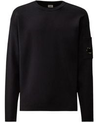 C.P. Company - Round-Neck Knitwear - Lyst