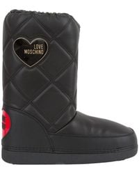 Love Moschino - Winter Boots - Lyst