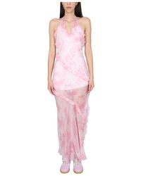 MSGM - Maxi Dresses - Lyst