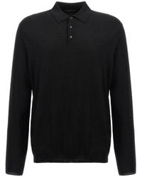 Zanone - Round-Neck Knitwear - Lyst