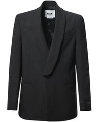 MSGM - Blazers - Lyst