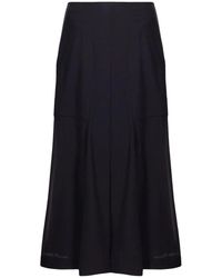 Ferragamo - Falda Negra Mujer Elegante Adulto, Mujer, Talla - Lyst