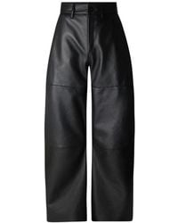 Soeur - Leather Trousers - Lyst