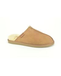 Shepherd - Schoenen ,Bruin ,Wol Slippers - Lyst