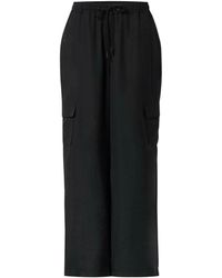 Comma, - Wijde Broek - Lyst