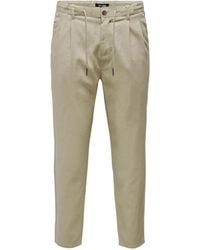 Only & Sons - Chinos - Lyst