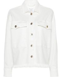 Eleventy - Denim Jackets - Lyst