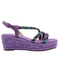 Alma En Pena. - Wedges - Lyst